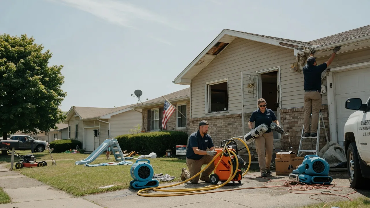 Water Damage Restoration in Belleville, IL near me